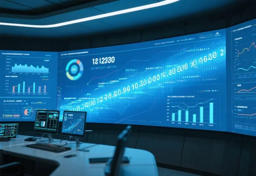 开奖直播数据展示界面