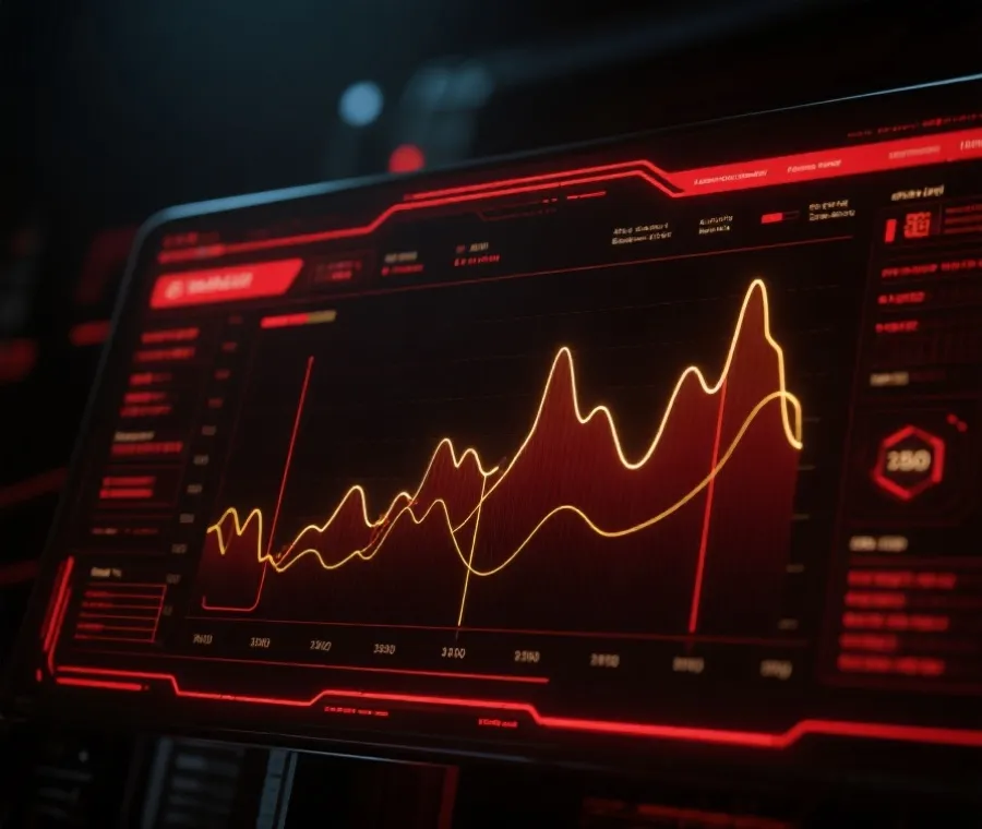 澳洲幸运8走势图表界面示意