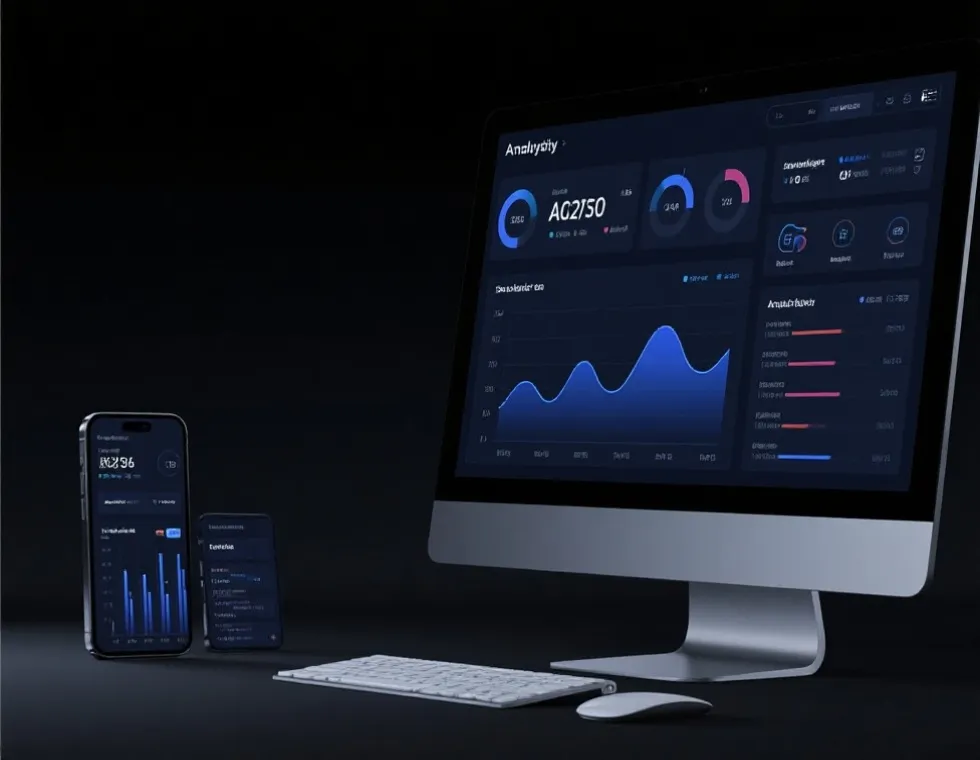 数据分析图表示意图
